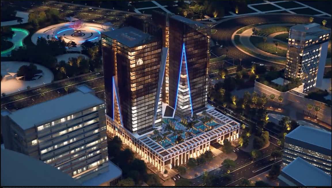 اويا تاورز العاصمة الإدارية الجديدة Oia Towers New Capital