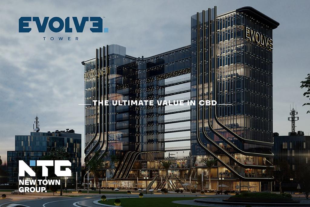 ايفولف تاور العاصمة الإدارية الجديدة Evolve Tower New Capital