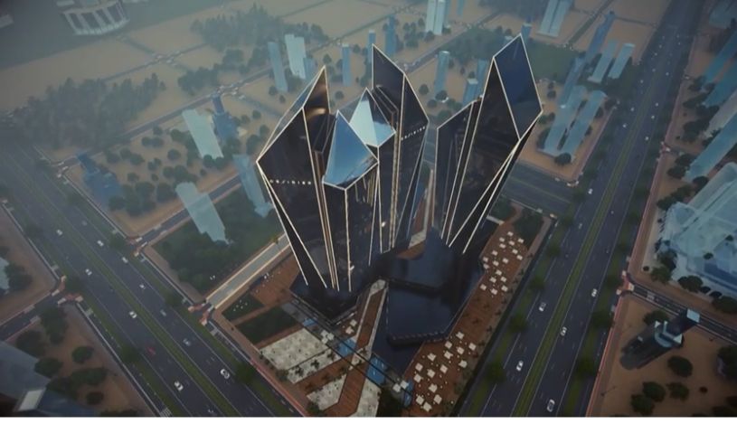 مول ابسايدر تاور العاصمة الإدارية Obsidier Tower New Capital