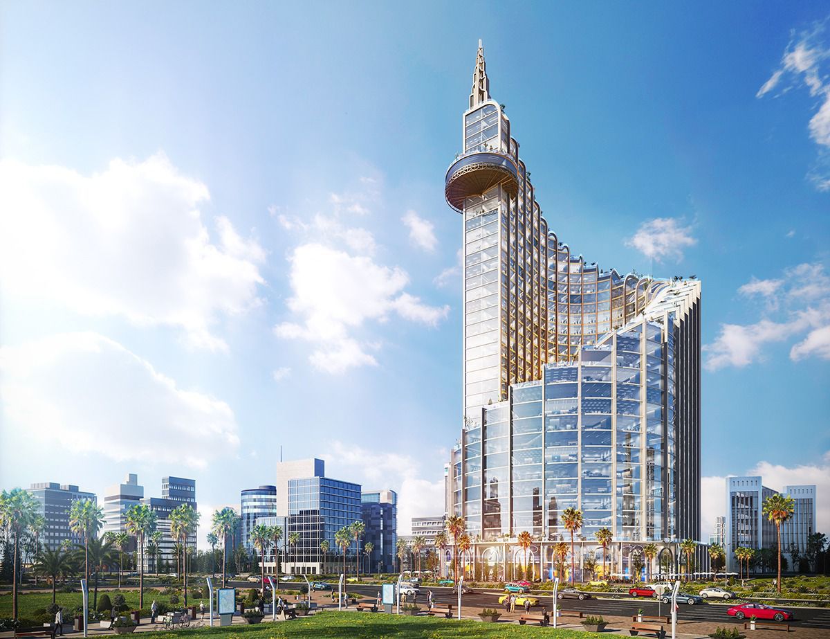 مول ايست تاور العاصمة الإدارية الجديدة Mall East Tower New Capital