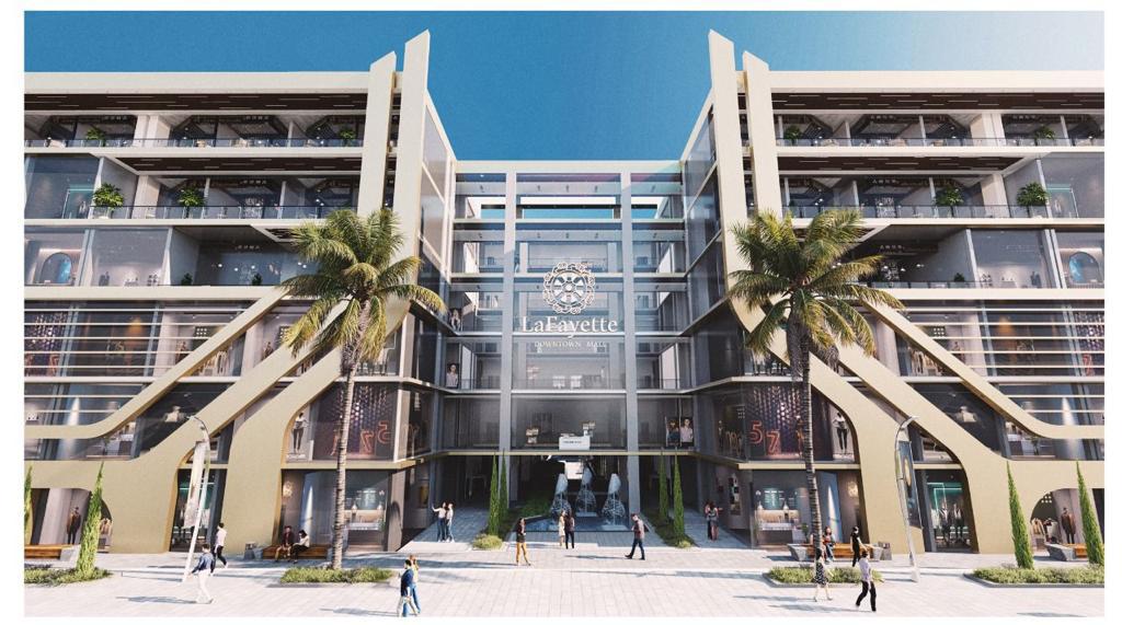 لافاييت مول العاصمة الادارية Lafayette Mall New Capital