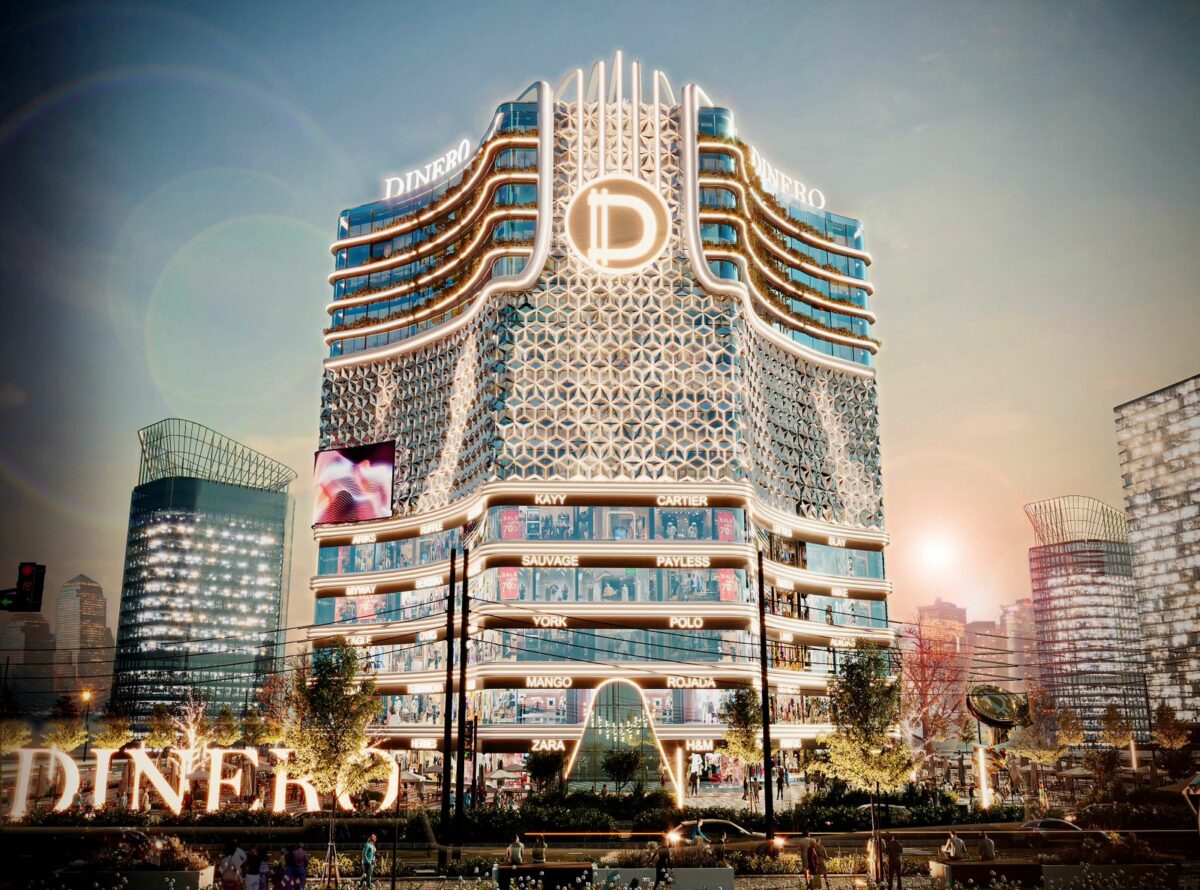 مول دي نيرو تاور العاصمة الإدارية DINERO TOWER NEW CAPITAL