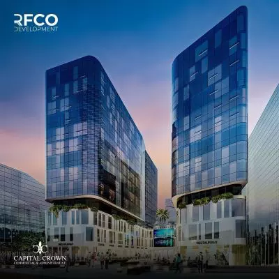 مول كابيتال كراون العاصمة الإدارية Capital Crown New Capital